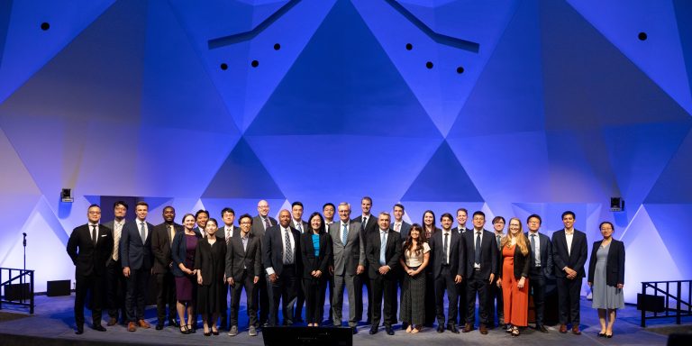 IGNIITE 2024 Cohort at Award Ceremony