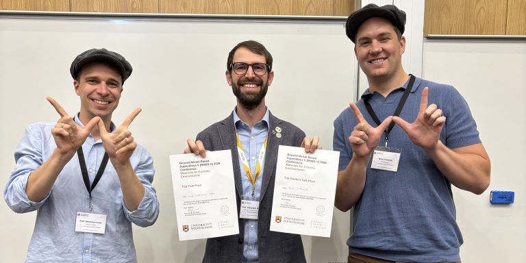 Sebastian Kube, Sandy Knowles, Nicholas Crnkovich
